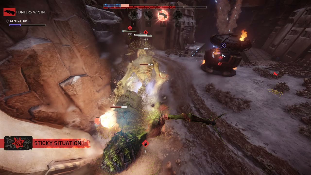 EVOLVE LEGACY - HUGE SPIDER THING #2 (No Commentary)