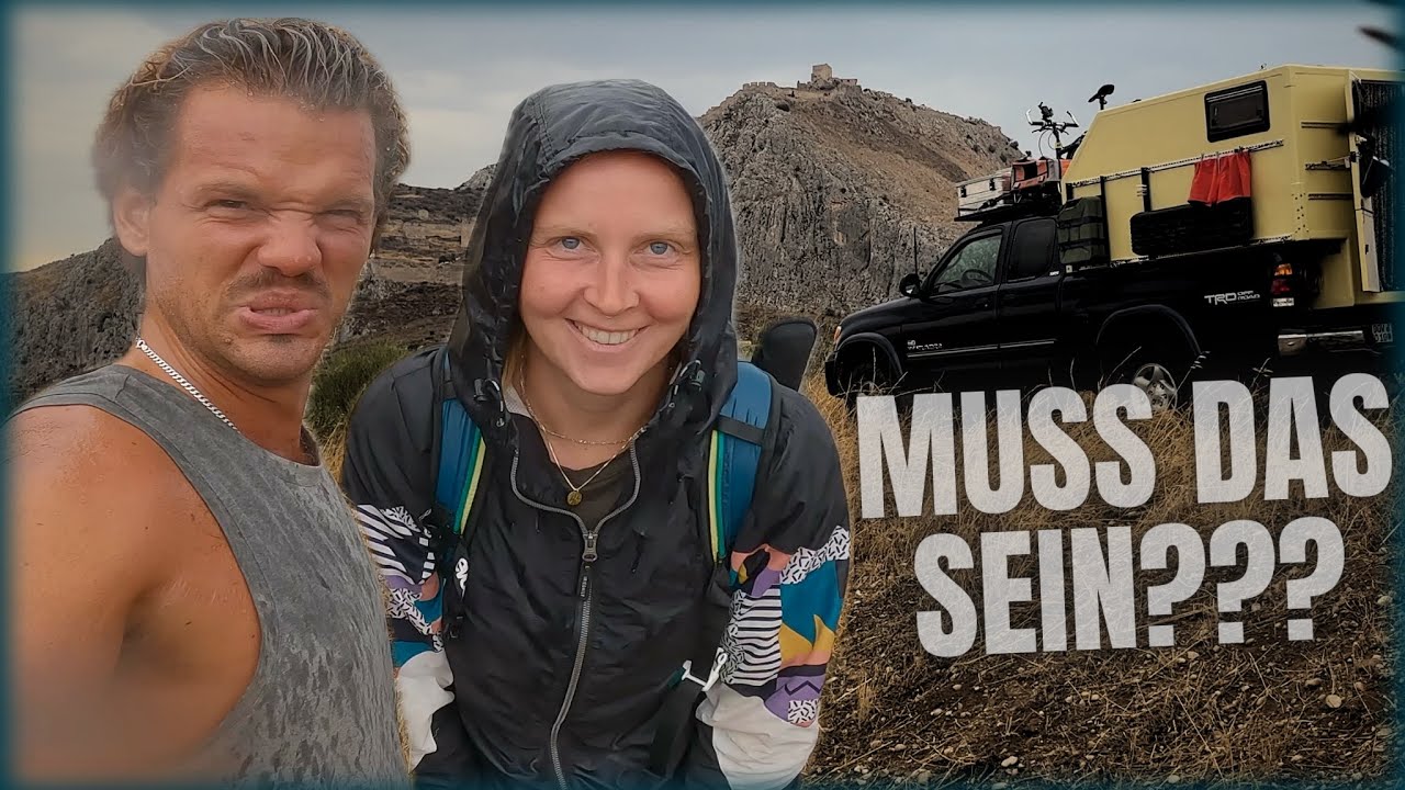 Akrokorinth - Wir BRECHEN AB | Vanlife Griechenland mit Offroad Camper | EP 36