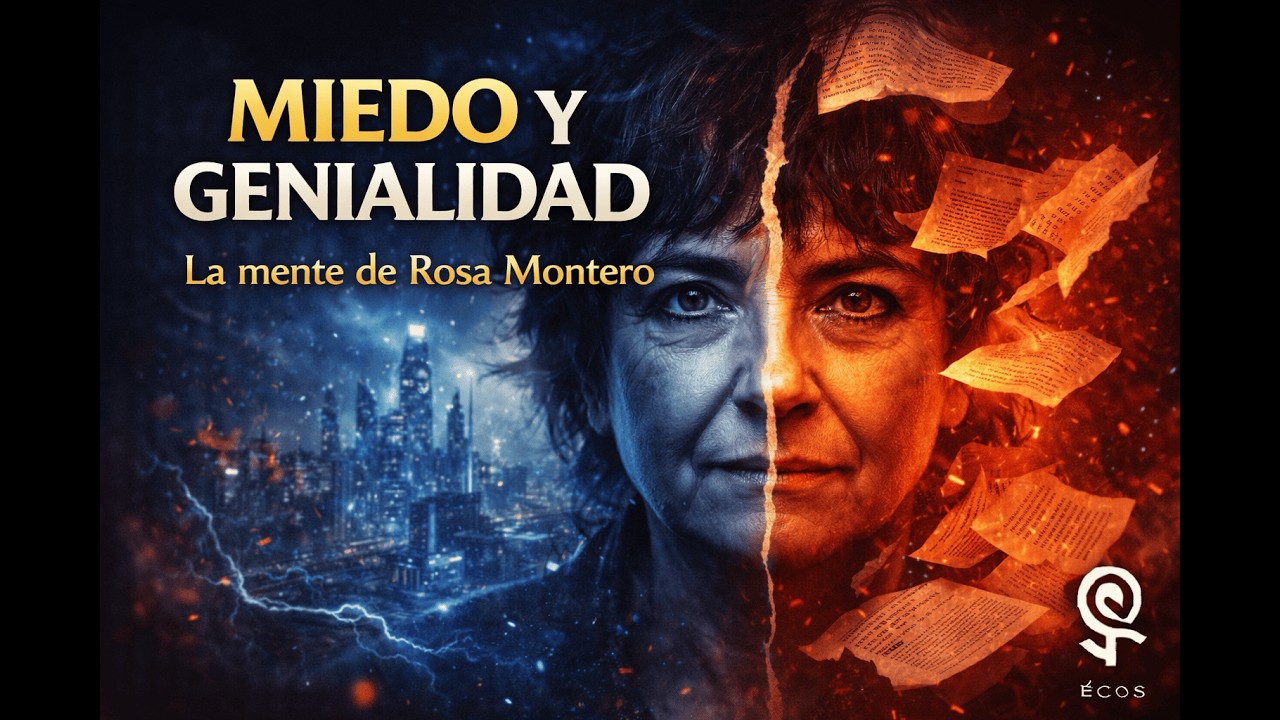 Rosa Montero: la escritora que convirtió el dolor en poder