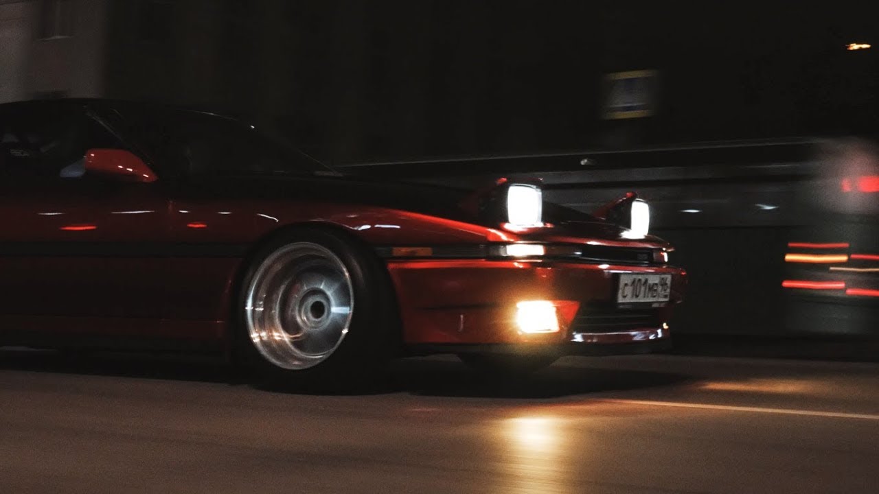 Toyota Supra 70'' | 4K.