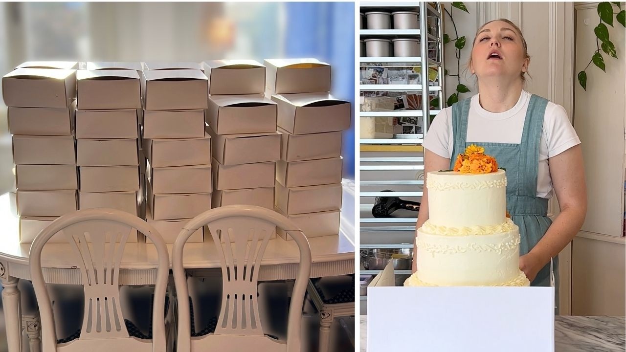 100 Pastry Boxes + A Wedding Cake – Can I Pull It Off? | Bageriet Lördag | Oct. 4, 2025