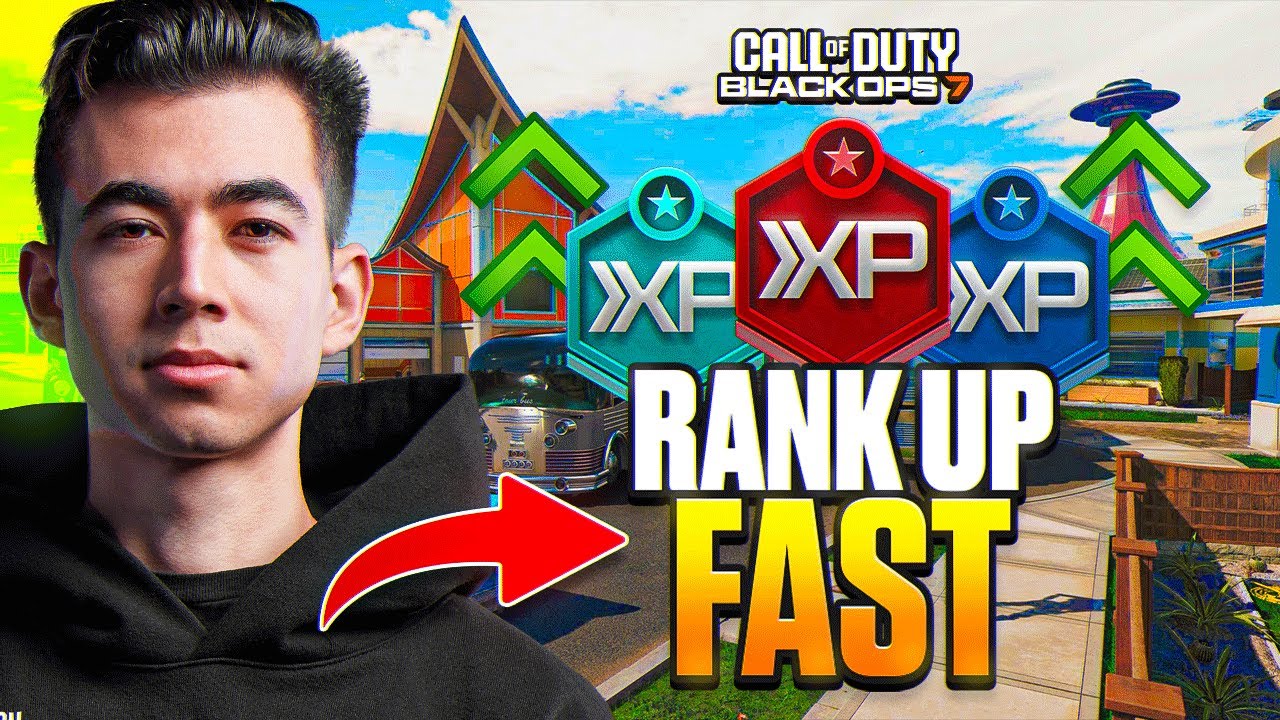 How to Rank Up FAST in Black Ops 7! (Prestige Faster, Get More XP)
