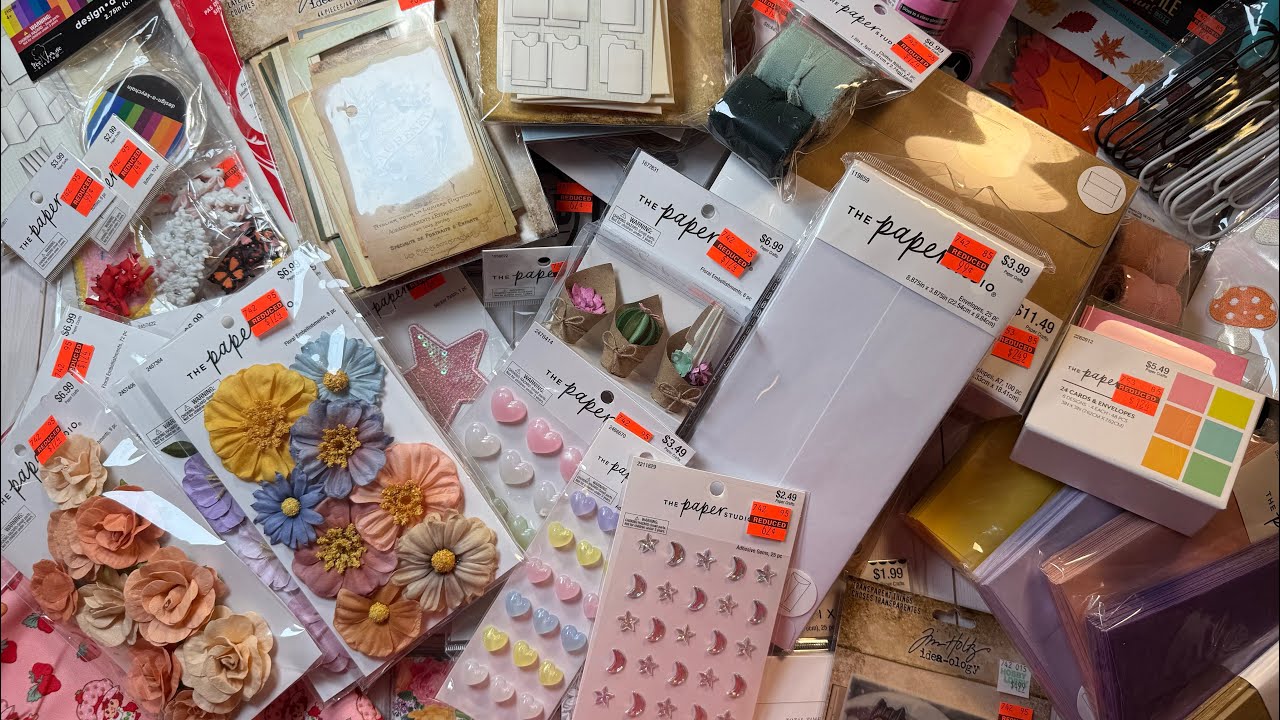Huge Hobby Lobby Clearance Haul!  You don’t want to miss these deals!  