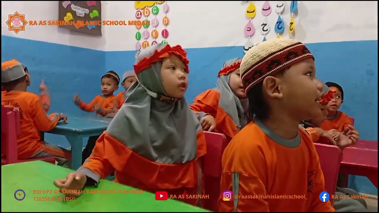 Ekstrakurikuler Kelas A Fatimah