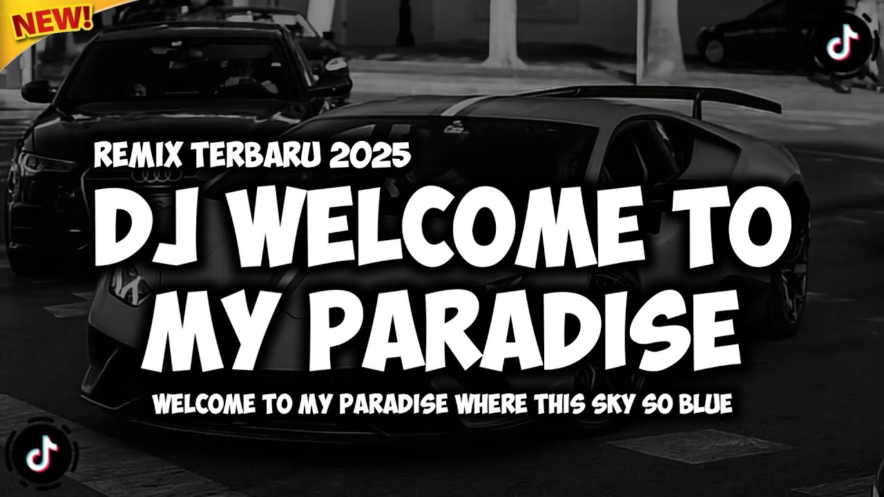 DJ WELCOME TO MY PARADISE - STEVEN & COCONUTTREEZ (REMIX TERBARU 2025)