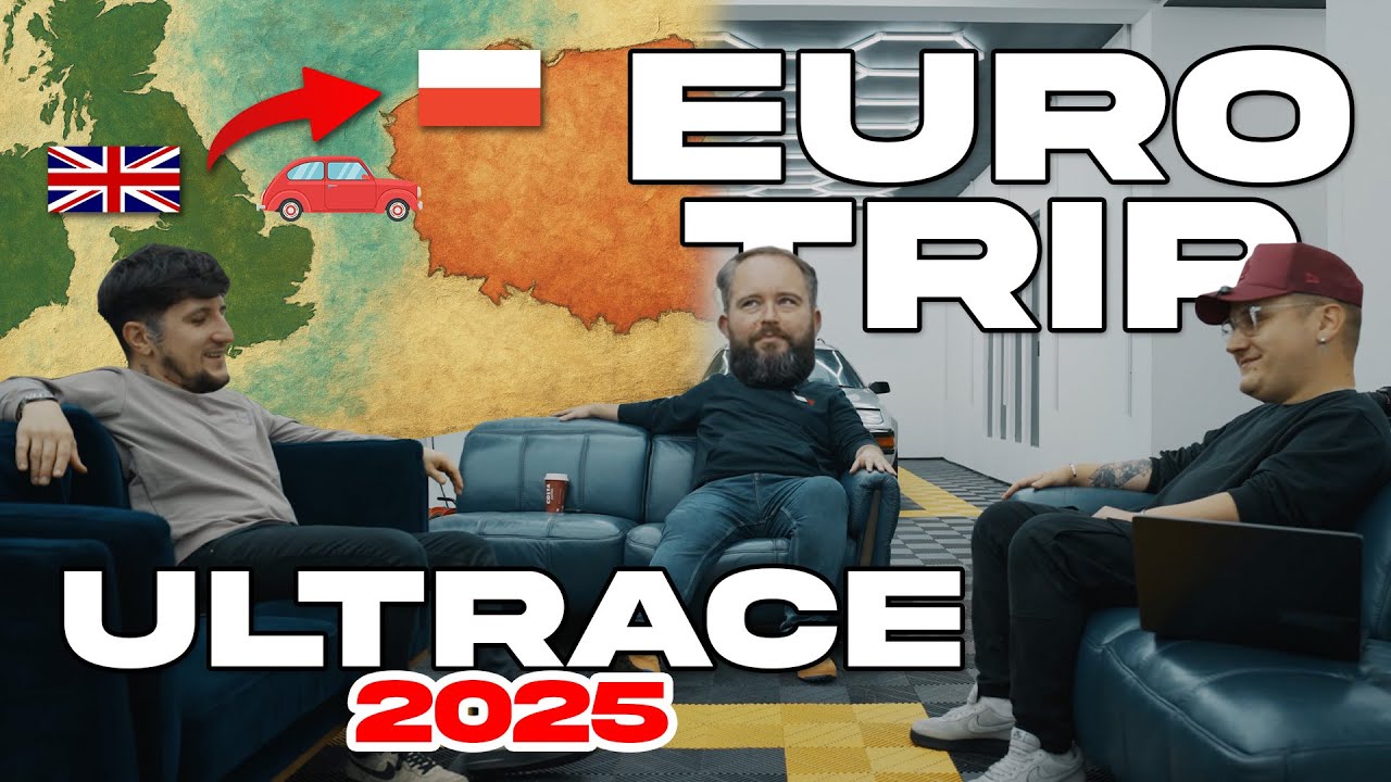 UK to Poland Ultrace 2025 RoadTrip | TDHQ PODCAST