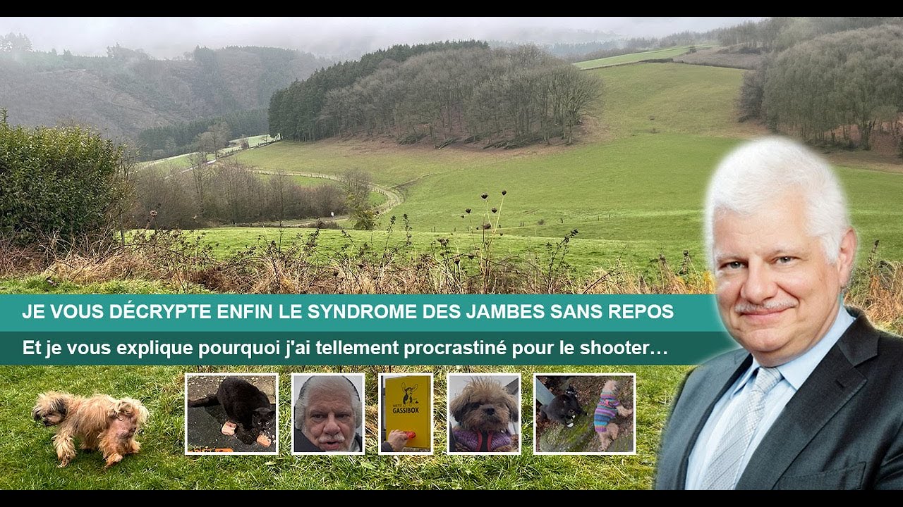 JE VOUS DÉCRYPTE ENFIN LE SYNDROME DES JAMBES SANS REPOS