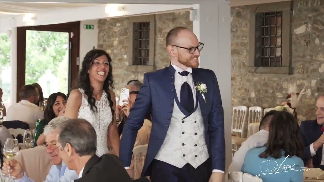 video matrimonio a San giovanni delle formiche, con riprese foto, video e drone