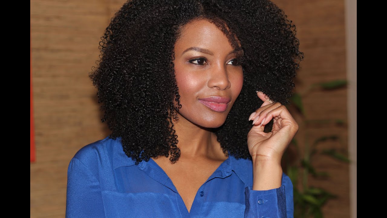 Natural Hair Routine | Super Defined Curls (3c/4a Low Porosity)
