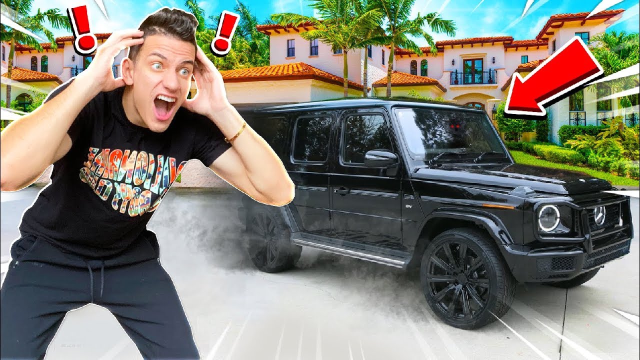 ТАИНСТВЕННЫЙ СОСЕД УГНАЛ ШПИОНИРУЮЩИЙ АВТОМОБИЛЬ G-WAGON МУСКРАФТА!