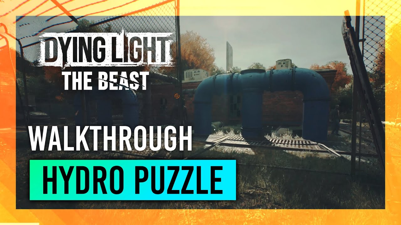 Краткое руководство по Hydro Puzzle + коды к сейфам | Dying Light: The Beast