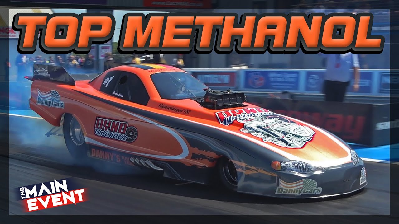 FIA TOP METHANOL AT THE MAIN EVENT 2023 - SANTA POD RACEWAY