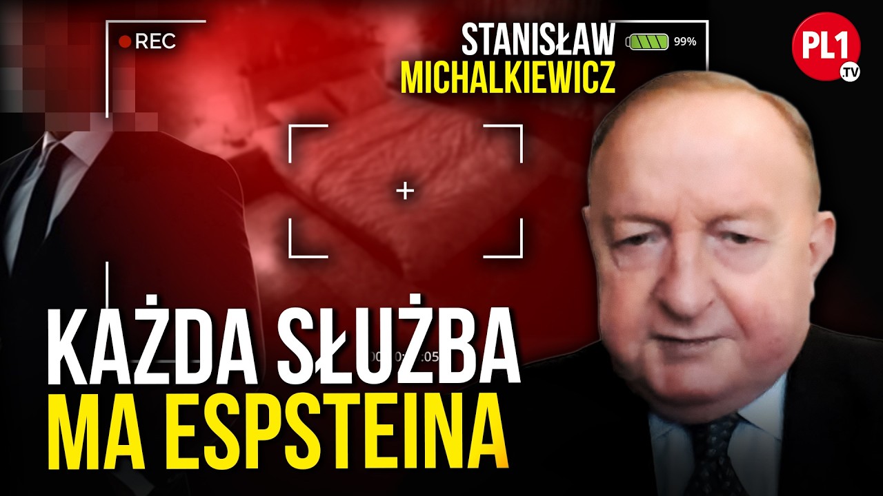 Jak tajne służby poprzez afery sterują politykami | Stanisław Michalkiewicz | PL1.tv