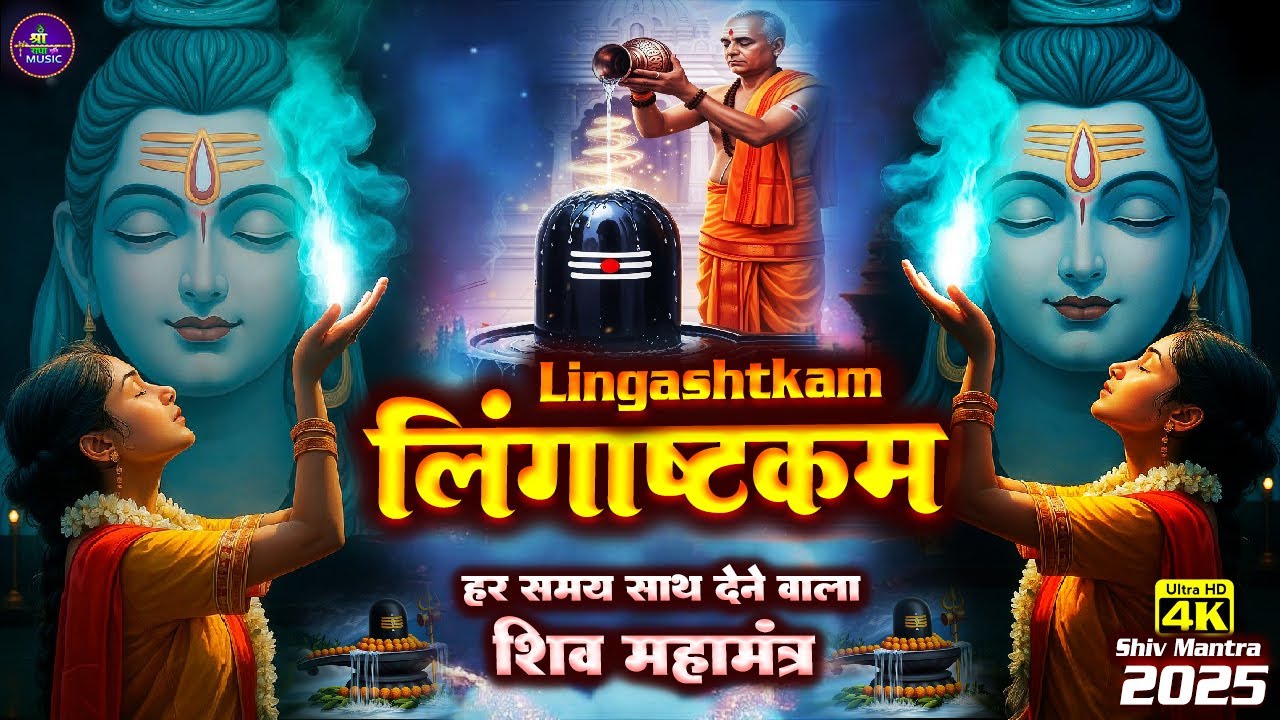 🔴Live - किस्मत बदलने वाला मंत्र | लिंगाष्टकम | Lingashtakam - Shiv Mantra | Amit Dulara