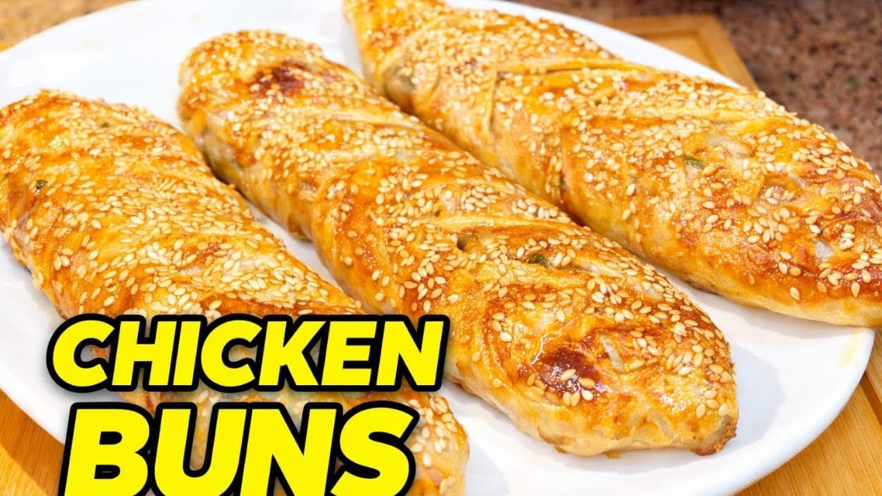 Chicken Buns Recipe | चिकन बंस बनाने का आसान तरीका | चिकन बन्स बनवायचा झटपट तरिका 
