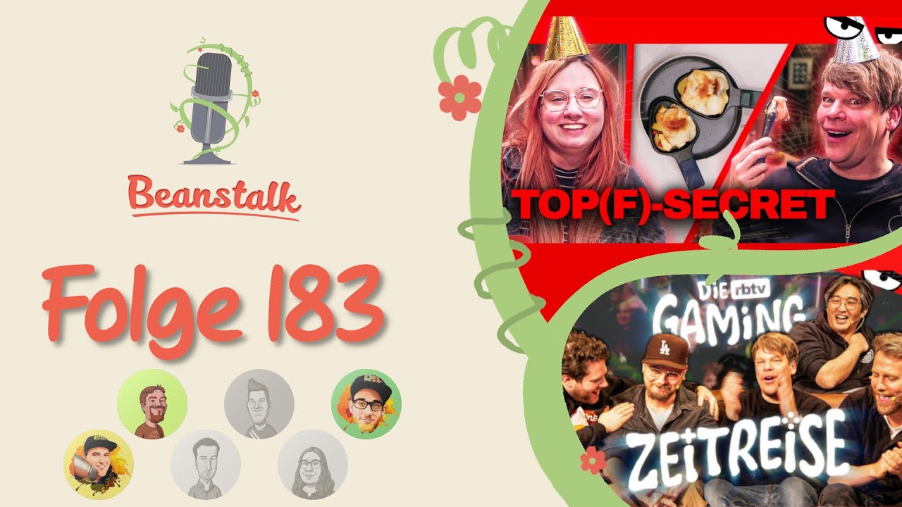 Beanstalk #183: Neues im Shop, Weihnachtsprogramm & 11. Gebohnstag