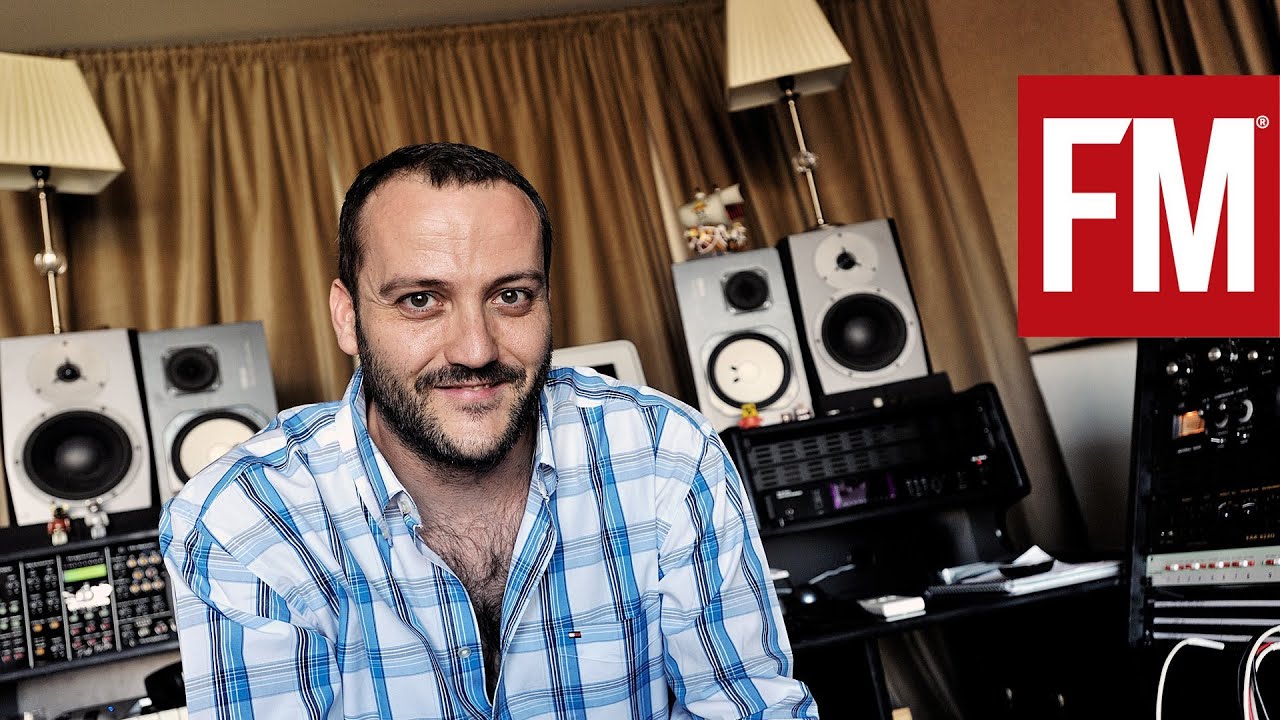Fred Falke  In The Studio With Future Music