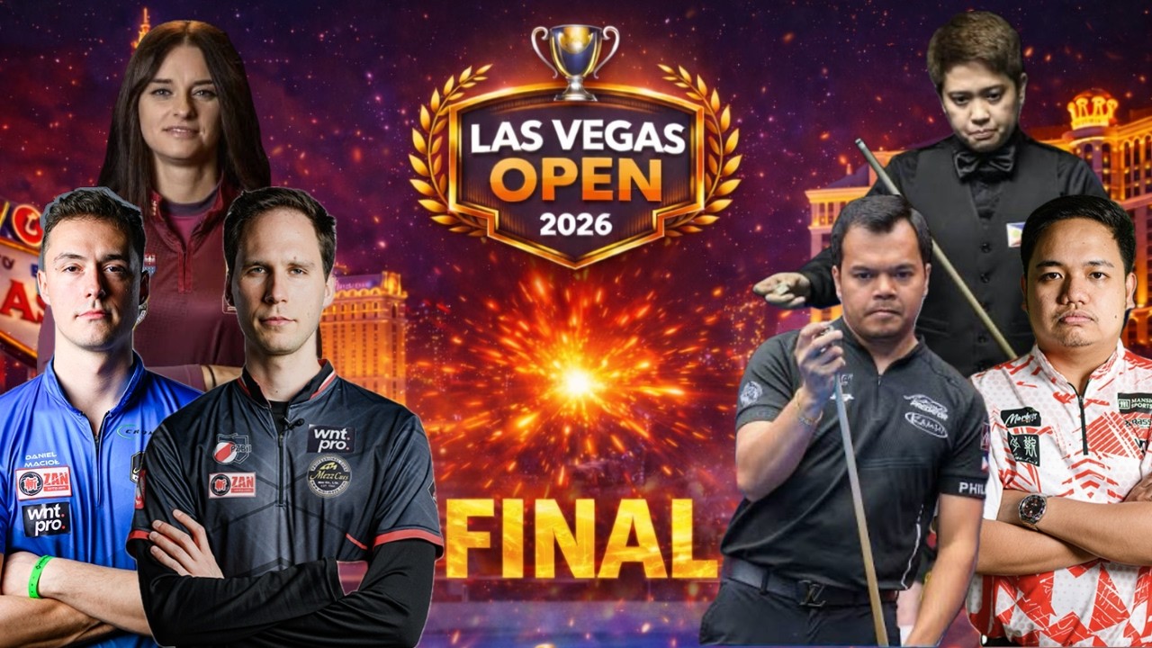 Final | Team Philippines vs Team Poland | 2026 Predator WPA Teams World Championship Las Vegas 2026