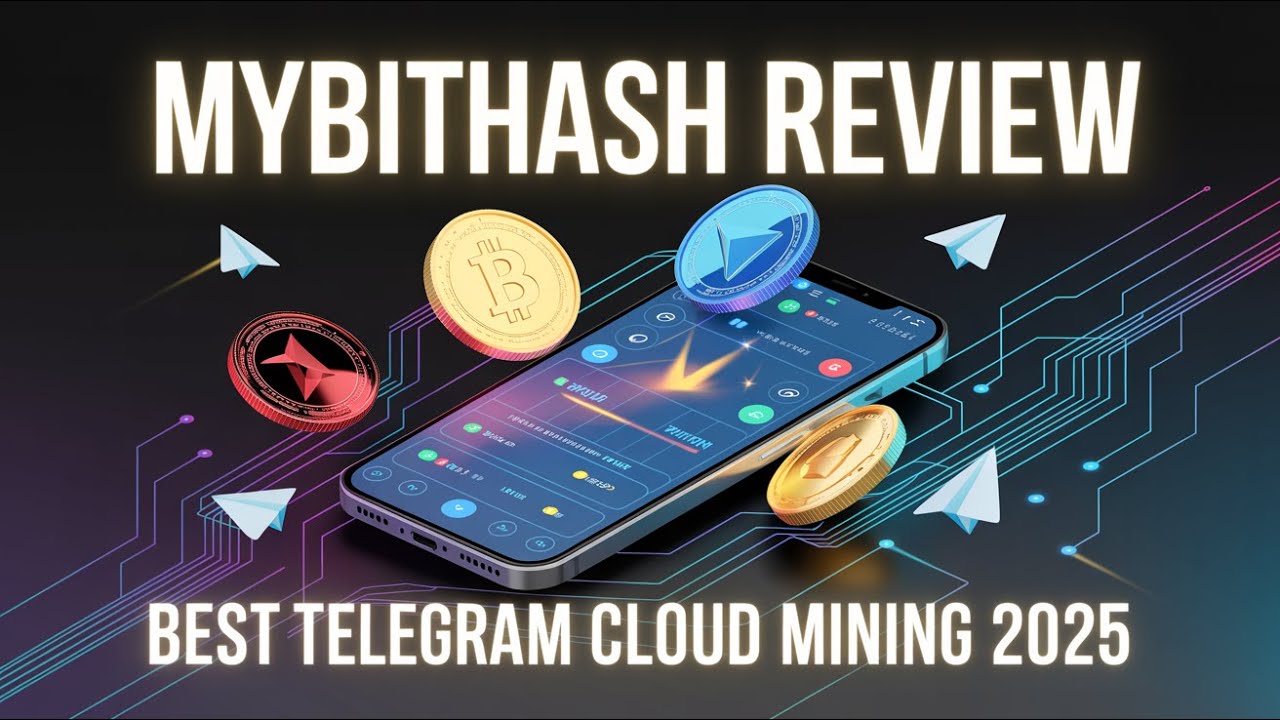 BEST Telegram Mining Bot 2025