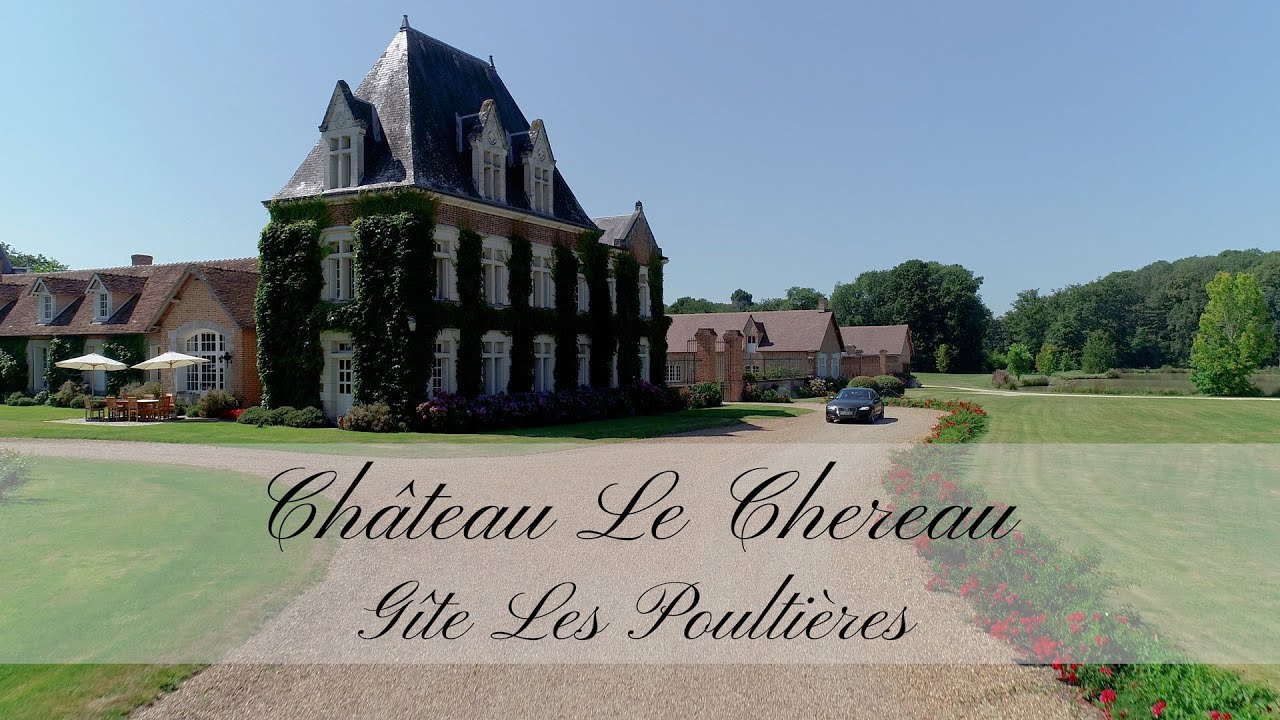 Château Le Chereau et gîtes Les Poultières, un lieu idéal pour mariage, séminaire et événements.