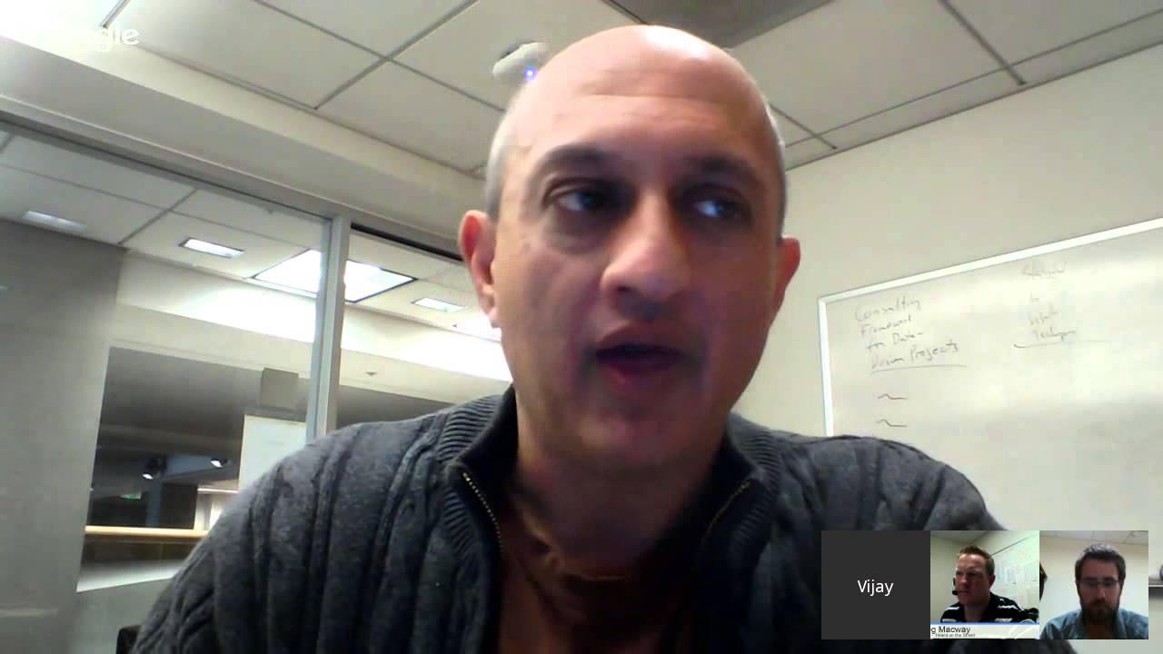 Vijay Mehrotra - Bringing Students and Administration together