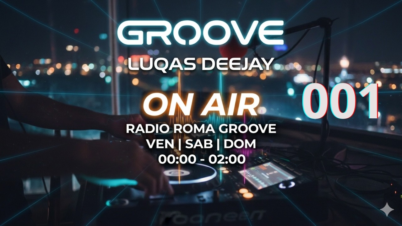 Tech House Mix 06 Feb 2026 ⚡️ LUQAS DEEJAY (Radio Roma - Groove)