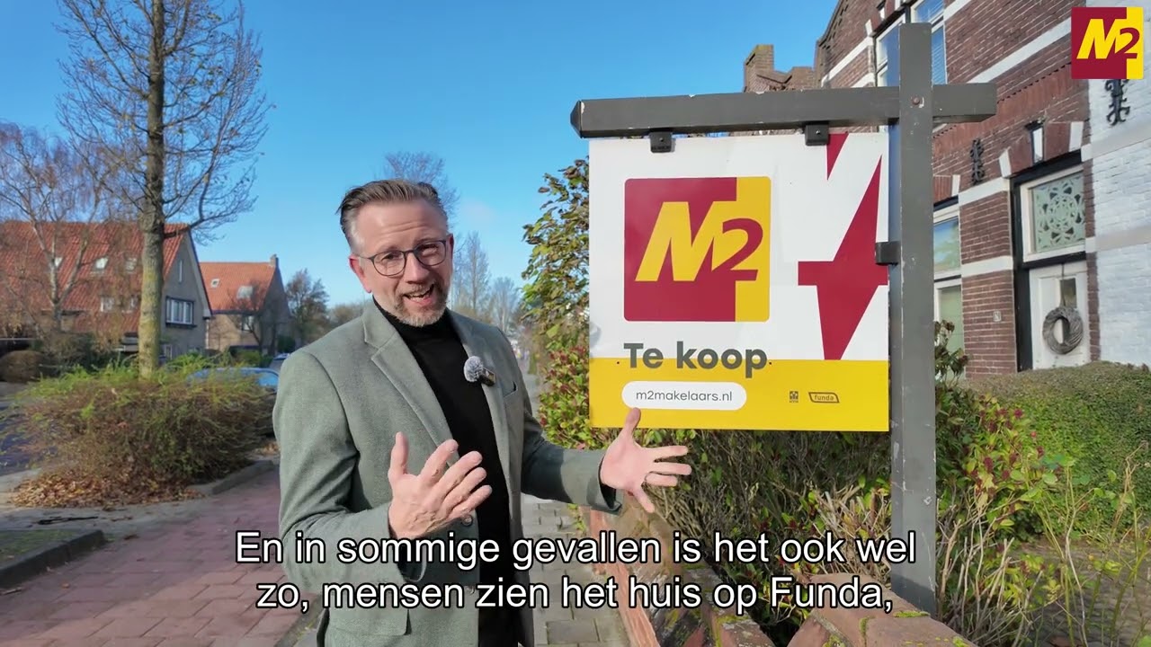 Is een verkoopbord verplicht? Uit het kenniscentrum van M2 Makelaars.