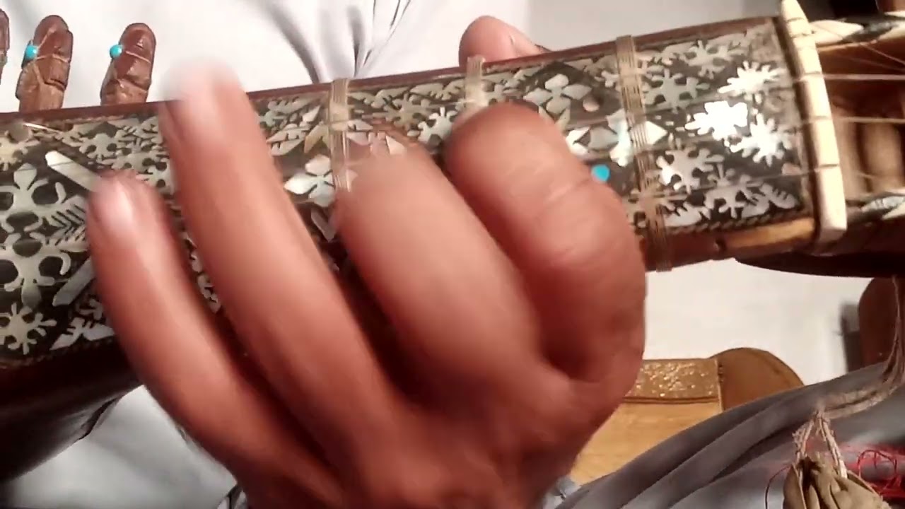 Mala De Da toro Zalfu tar ghare ta wachwa Shahid ustaz nghma slow motion rabab