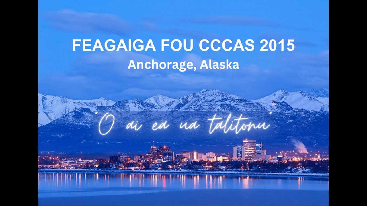 FEAGAIGA FOU CCCAS 2015 - "Avatu i le Tupu."