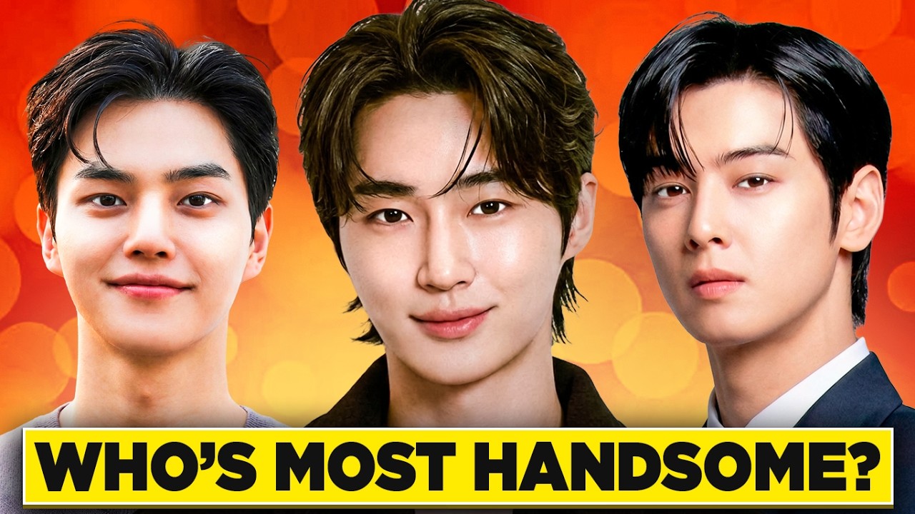 Top 12 Kdrama Actors With The Most HANDSOME Faces (2026)
