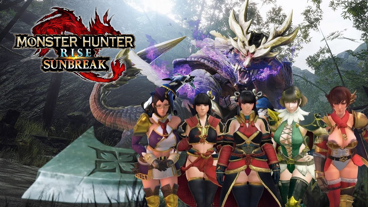 Sabadito de Waifus y Monstruos en Monster Hunter Rise