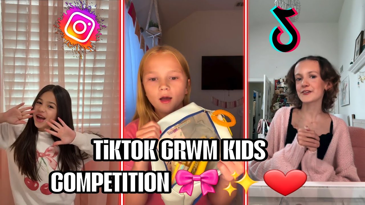 ✨ «Подборка Sephora Kids GRWM TikTok 💄 Вирусные подборки макияжа и забавные моменты Get Ready Wit...
