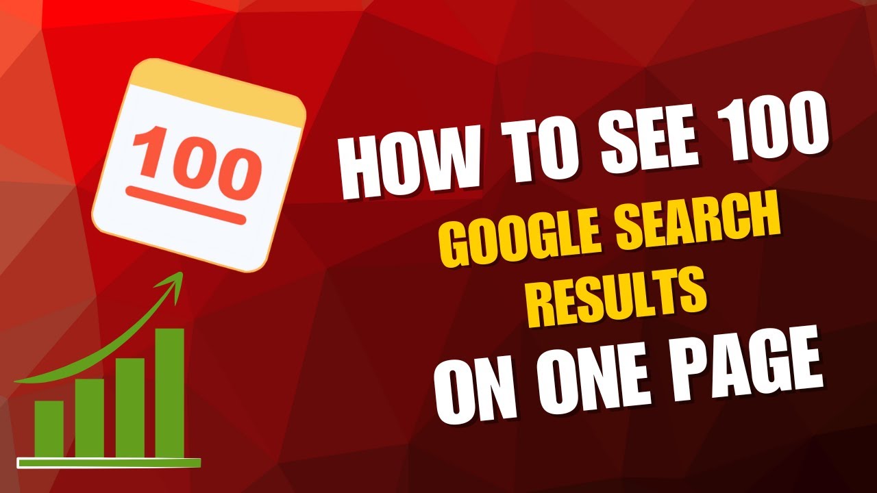 How to See 100 Google Search Results on One Page | 100 Google Search Results | Digital Dunia Techno