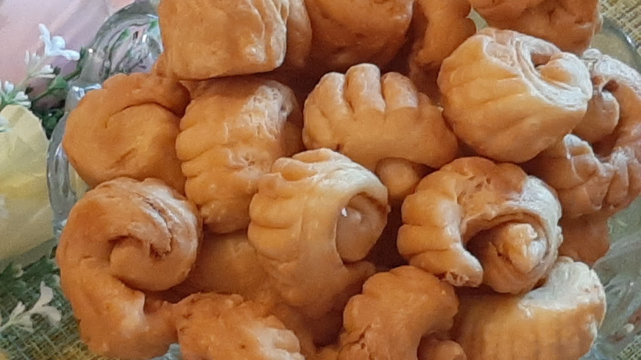 Самый  Вкусный и  Хрустящий Узбекский  БАУРСАК в Мире.