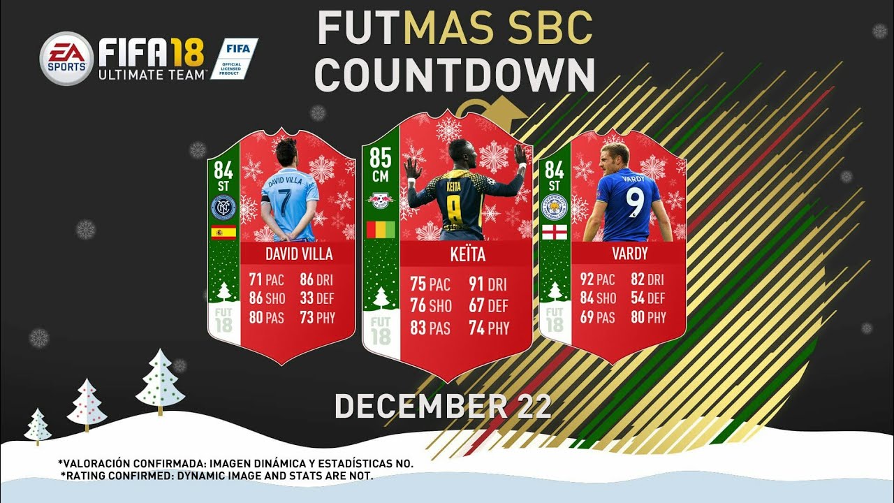 FUTMAS VARDY SBC **VERY CHEAP** (COMPLETED)