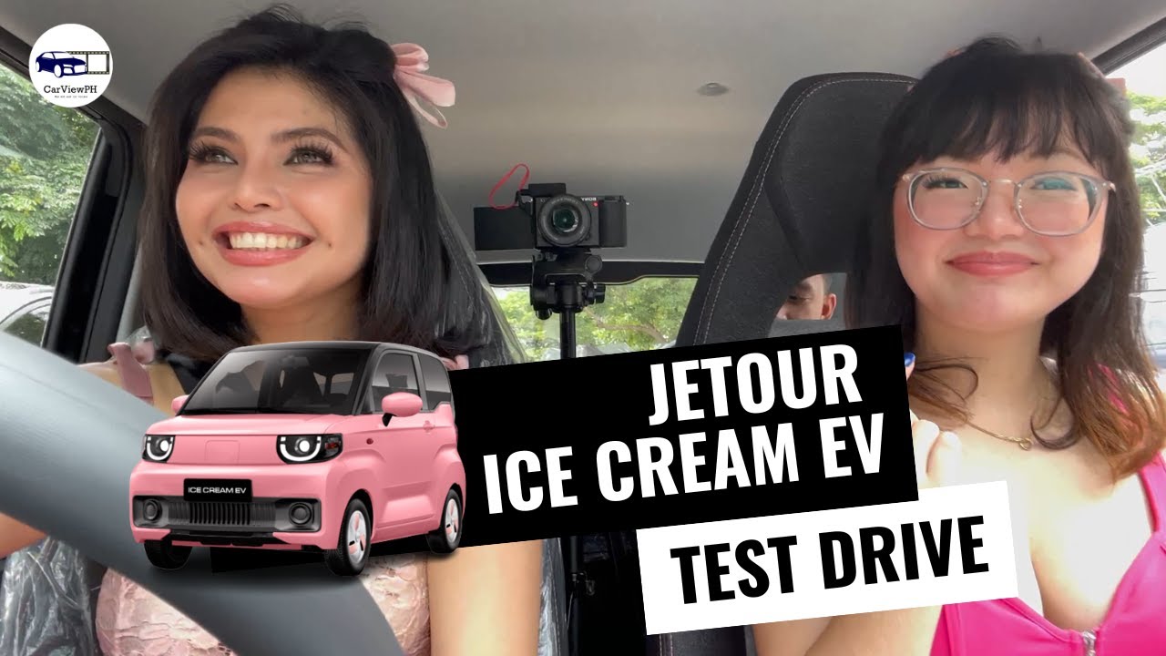 2023 Jetour Ice Cream EV | Part 1: Test Drive
