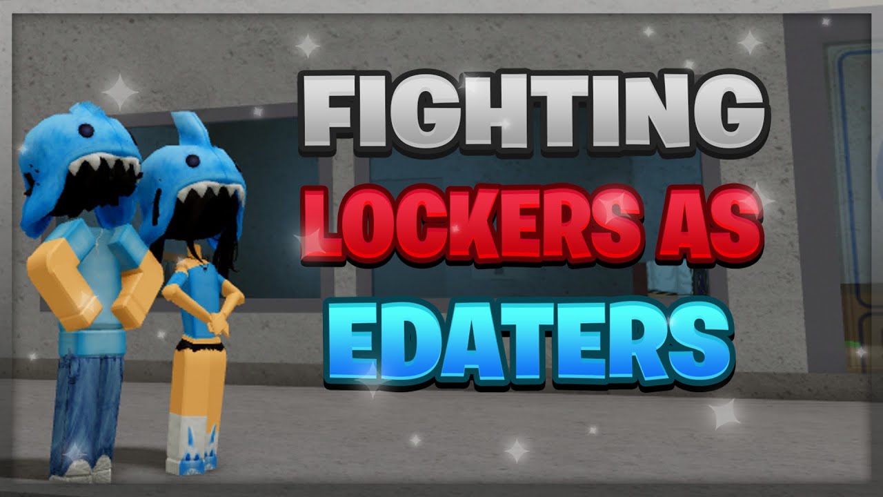 Fighting LOCKERS As E-DATERS In Da Hood!⭐ (ft @youngzxn )