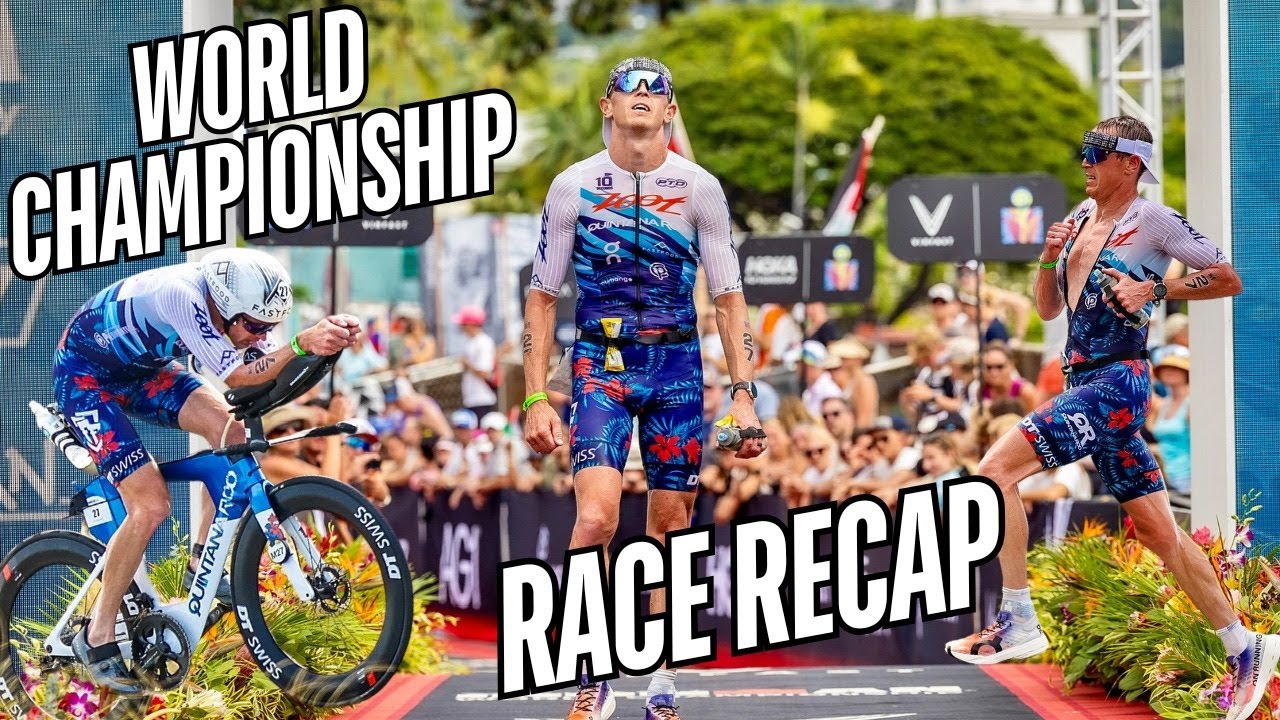 Ironman World Championships || Kona Race Recap