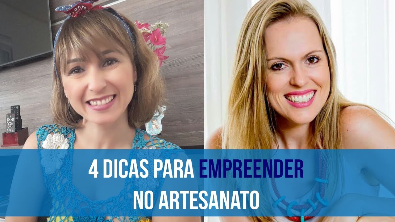 4 Dicas para Empreender no Artesanato