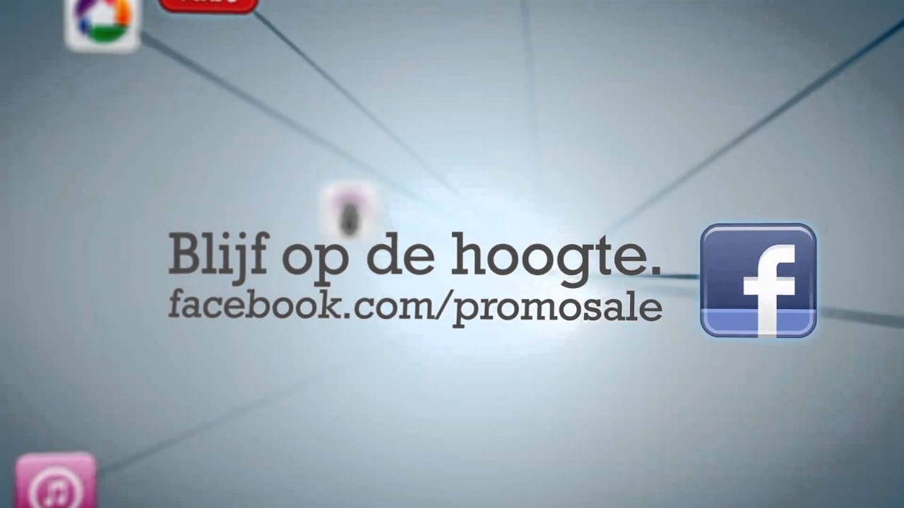 Social Media - Promosale - Relatiegeschenken