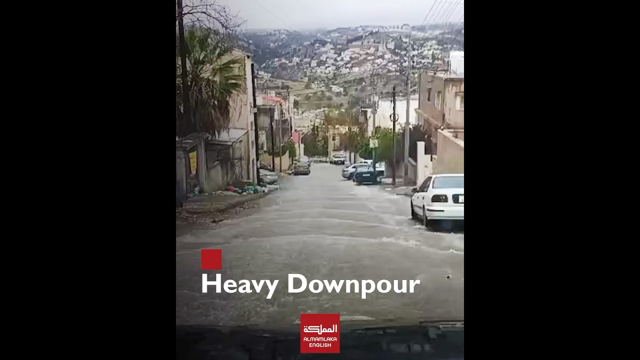 Jordan Weather Alert: Rain, Thunderstorms, and Safety Precautions Across Multiple Governorates