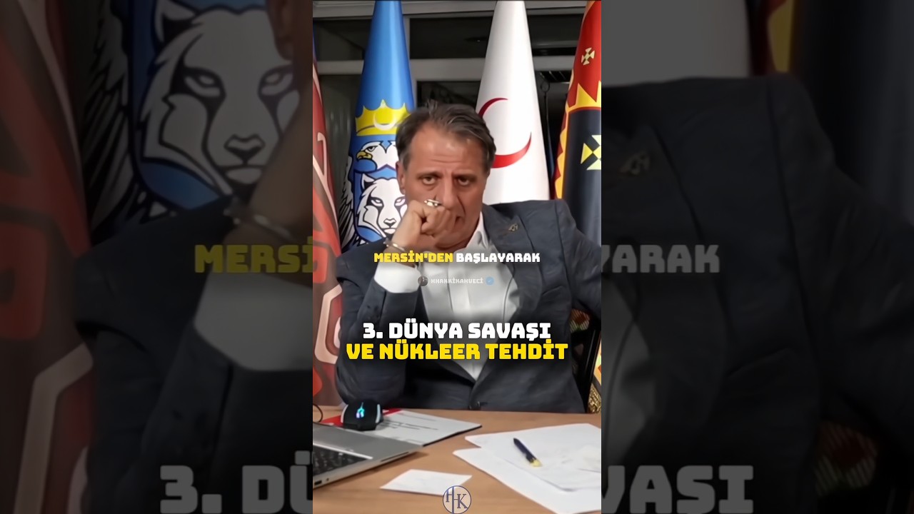 3. D&uuml;nya Savaşı ve N&uuml;kleer Tehdit Atabey19 H&uuml;seyin Hakkı Kahveci #Atabey19HHK #H&uuml;seyinHakkıKahveci