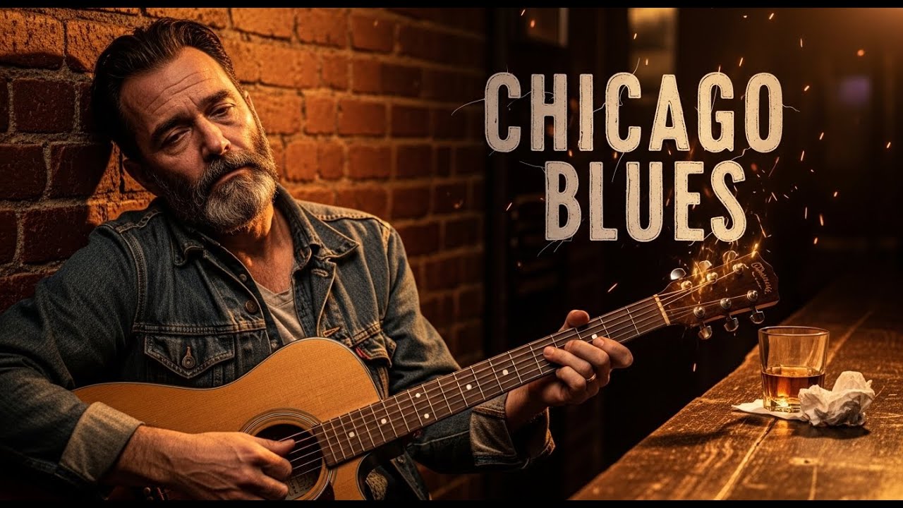 Chicago Blues – Dark Slow Blues for Lost Love After Midnight