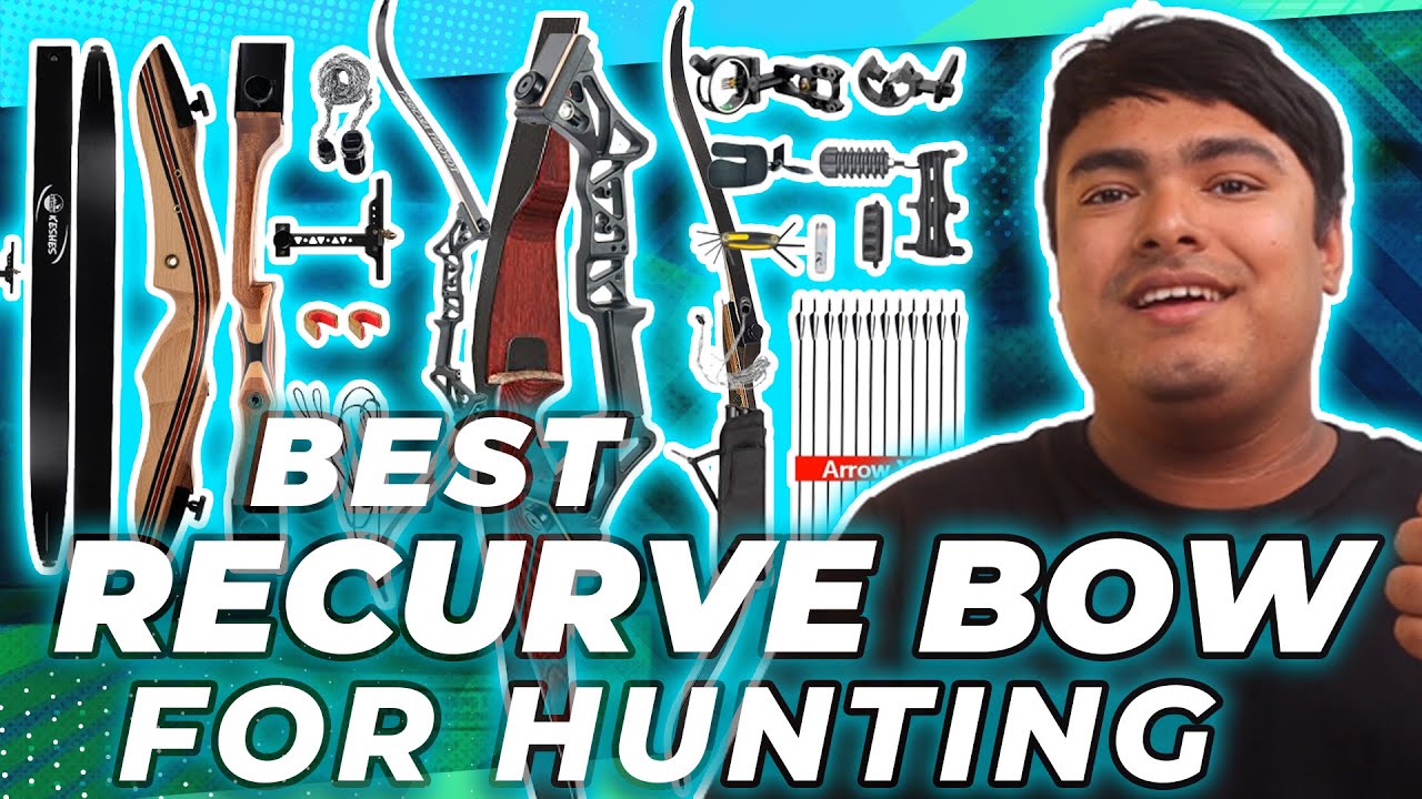 Top 5 Best Recurve Bow for Hunting Reviews 2023 [Right and Left Handed Recurve Bow]