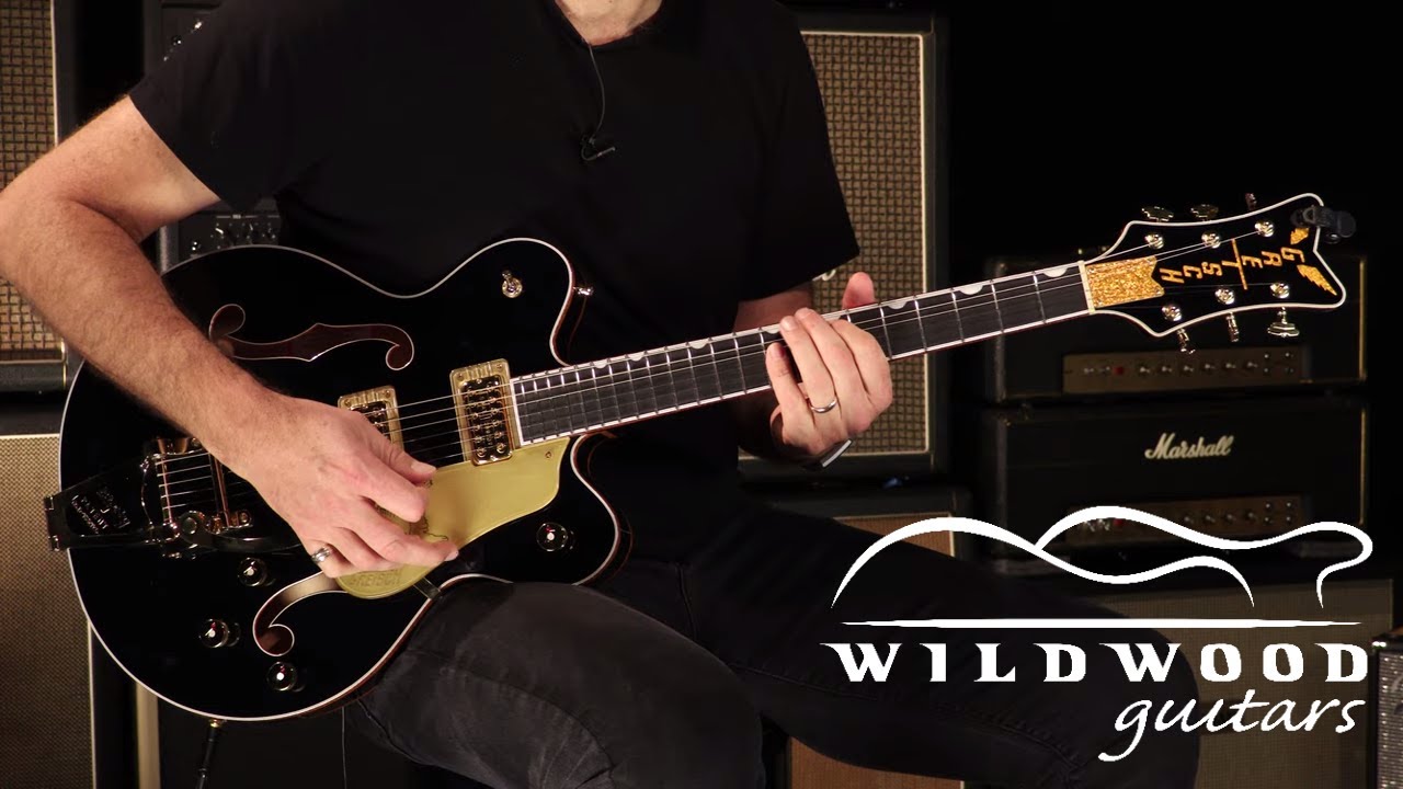 Gretsch G6636T-BLK Player’s Edition Falcon • Серийный номер: JT19010409