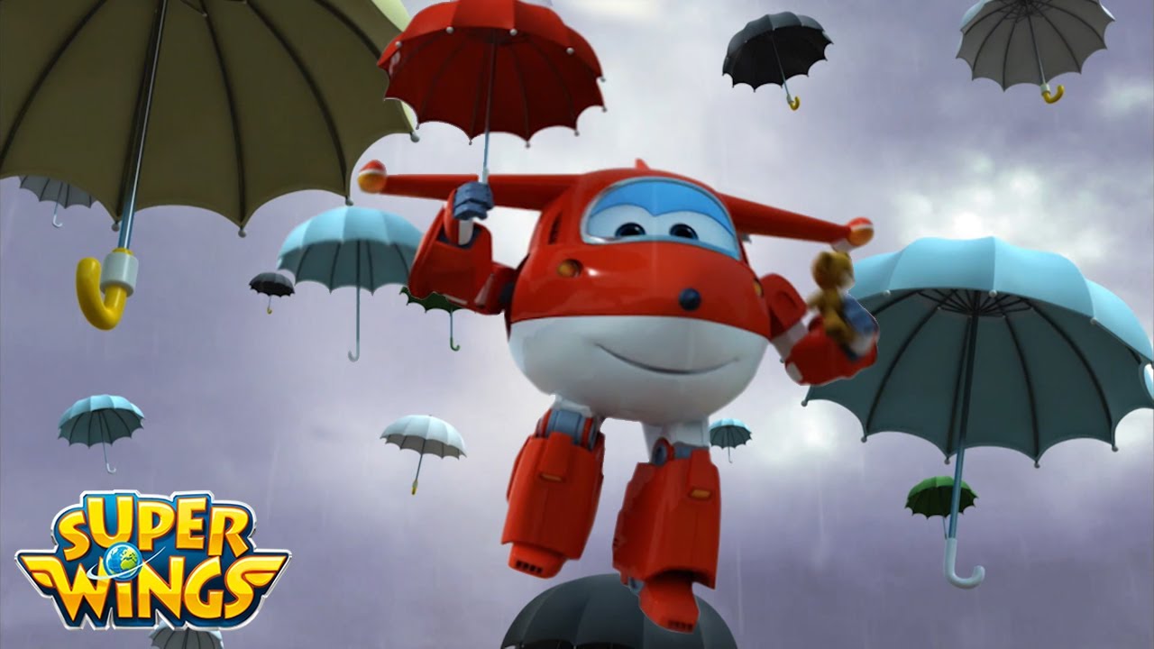 [Superwings capítulo 1] Paseo Lluvioso | EP47 | Superwings en Español latino