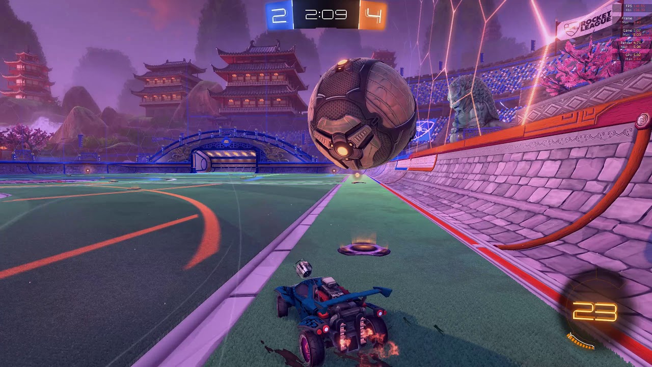 Rocket League Solo - Worst luck and tasty comeback