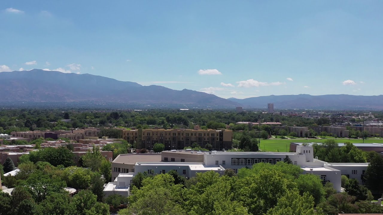 Virtual Drone Tour - The University of New Mexico