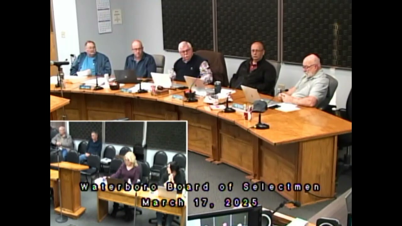 031825 Selectmen