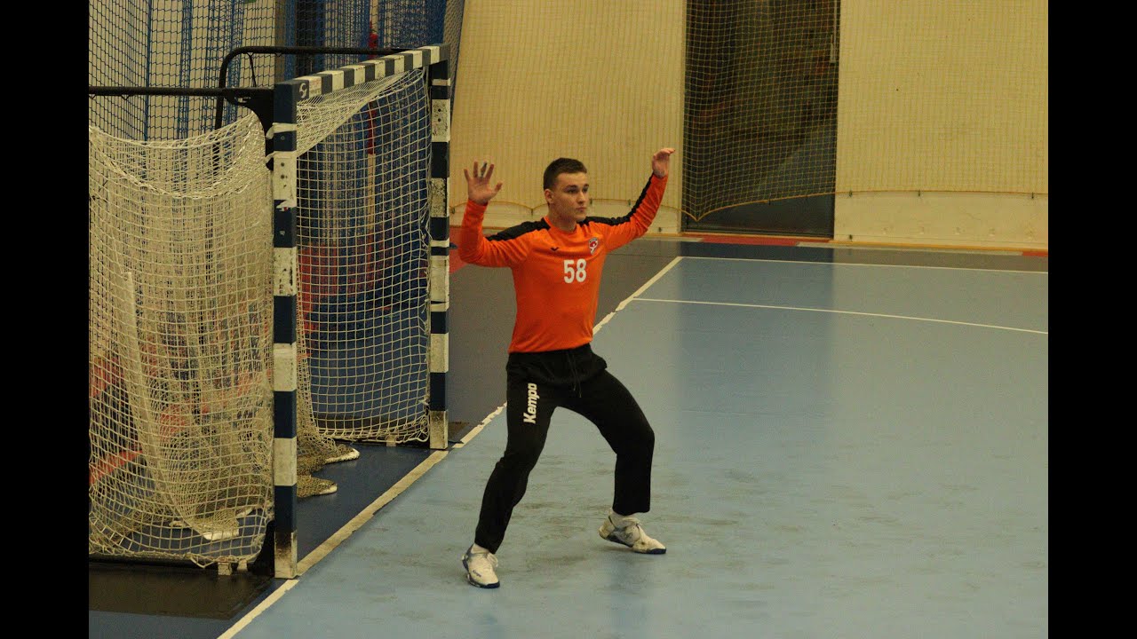 Handball goalkeeper saves - Tomasz Zagański - I Liga Mężczyzn 2024/2025 - część II